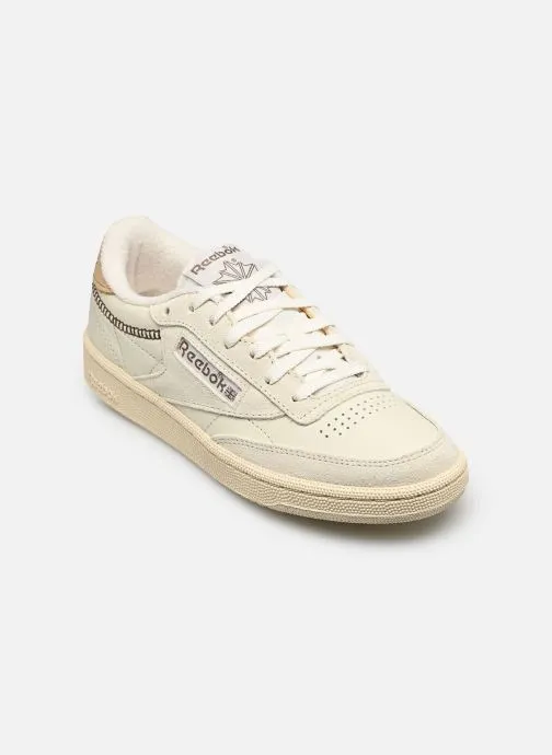Sneakers Club C 85 Vintage dames wit