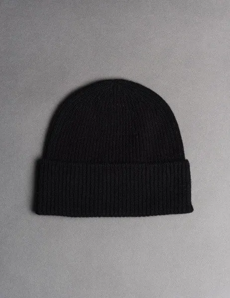 Fishtail Marina Beanie Black