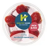 Healthy Hand Bavaroise Aardbei