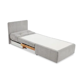 Bedcanapé LOWEN Lichtgrijs B85