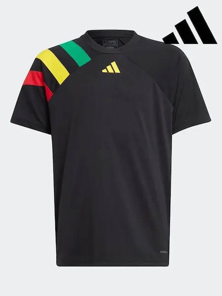 adidas Black/Multi Fortore 23 Jersey
