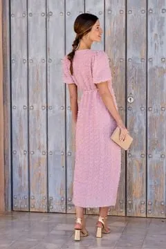 Vestido nudo Mariella