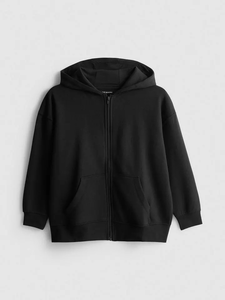 7–15 ans | Sweat à capuche zippé en coton