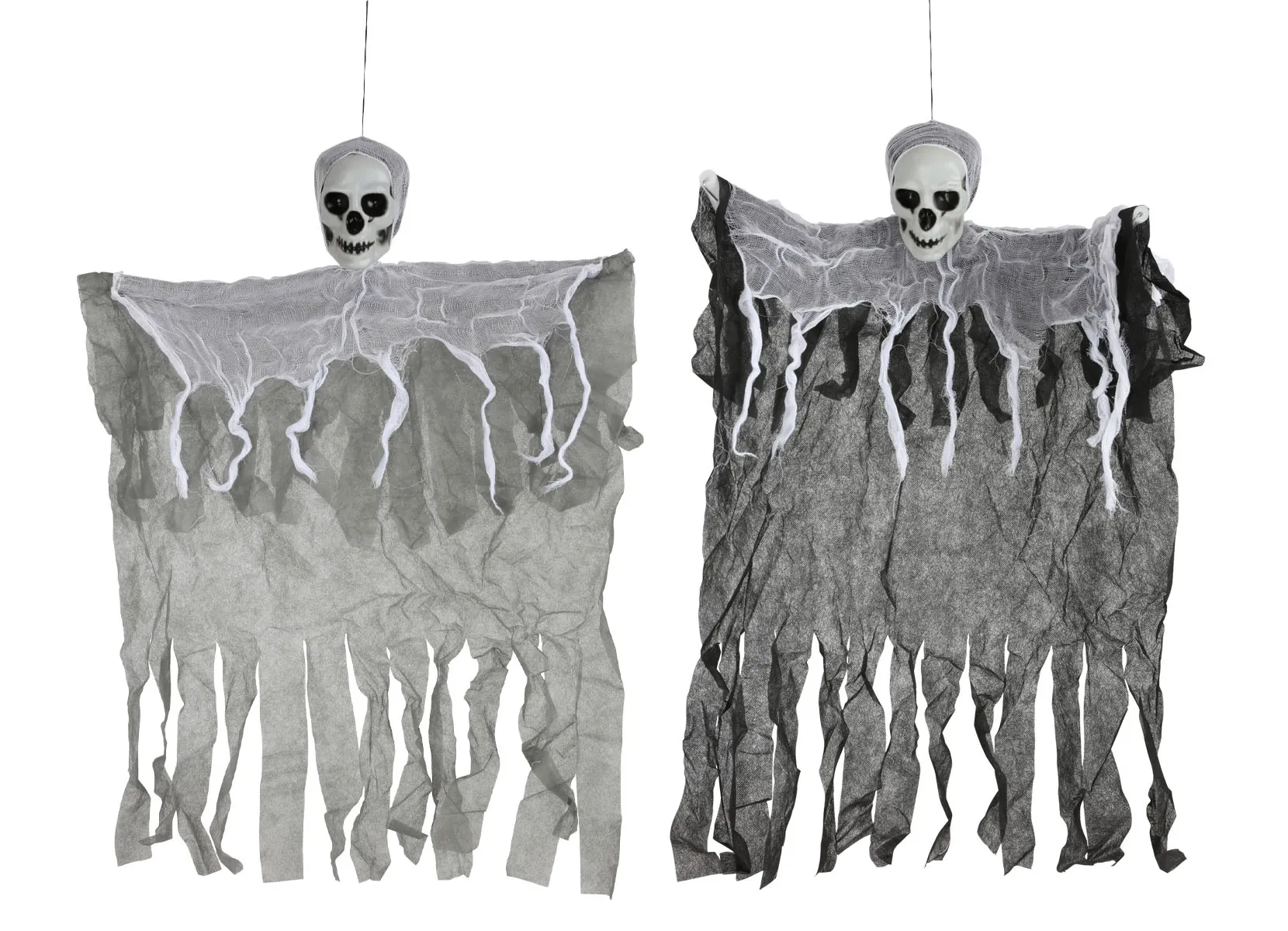 Halloween Geister-Skelett 65cm