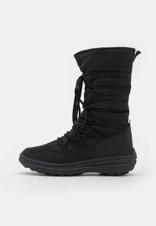 WINTER BOOTS - SNOW BOOTS - Vinterstøvler - black