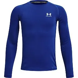 Under Armour Boys' HeatGear Armour Long Sleeve Shirt