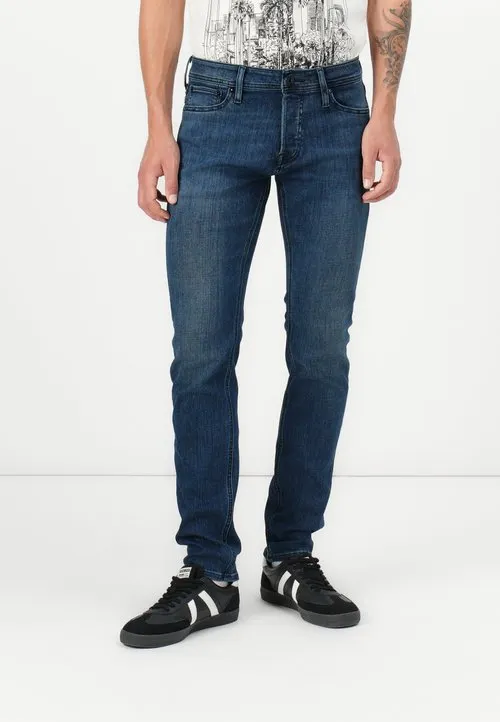 JJIGLENN JJORIGINAL - Jeans relaxed fit - blue denim
