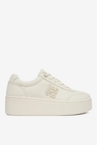 Sneakersy Krémová