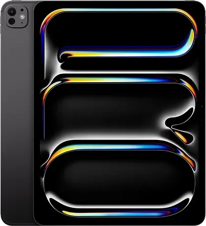 Apple iPad Pro 13 2025 256 GB černá