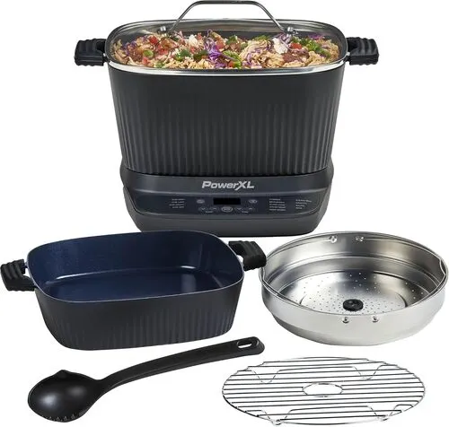 Power XL® Stirmax Deluxe Multi-Cooker - 7.5 quart