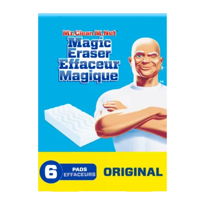 Magic Eraser Sponge, All Purpose Cleaner, Original, 6ct
