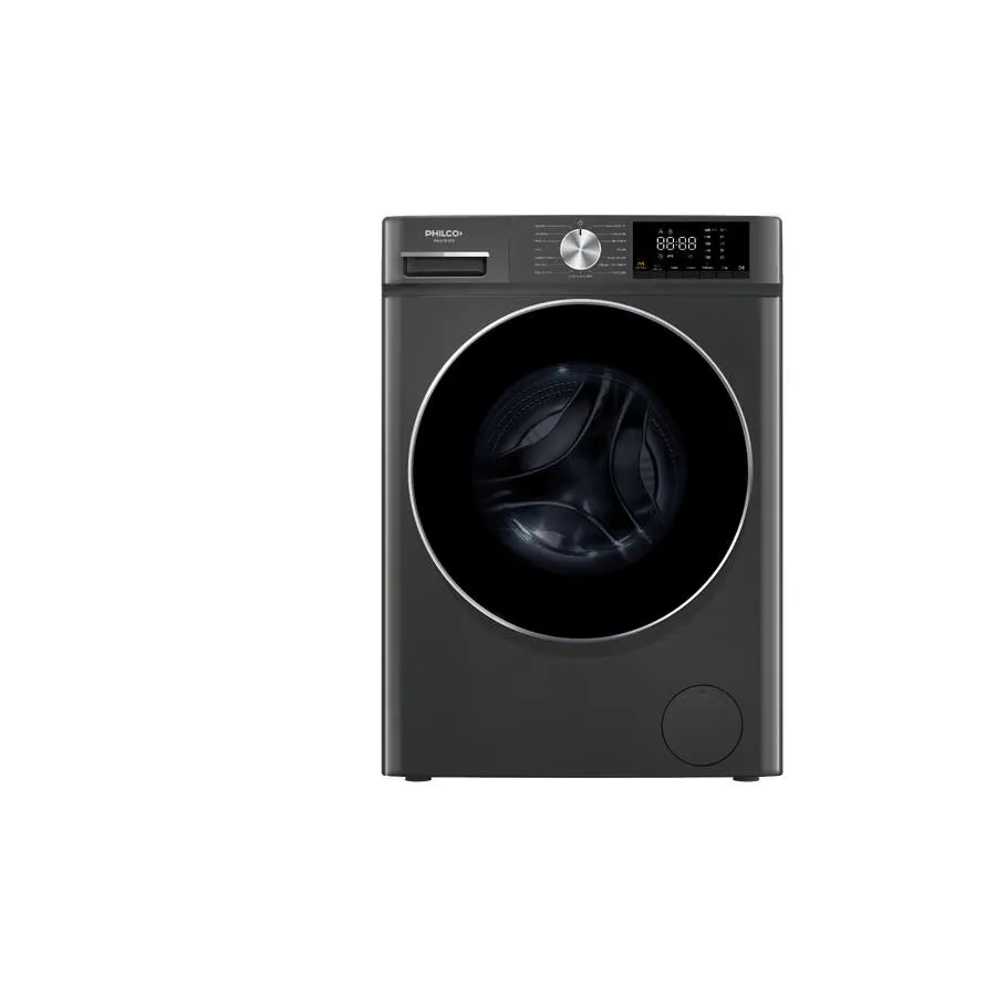 Lavasecarropas Philco PHLS128-2TN 12/8kg 1400rpm CF plateado Inverter