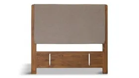 King Single Upholstered Headboard