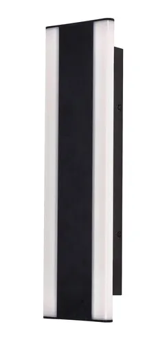 AFX Rhea LED Black Outdoor Wall Light