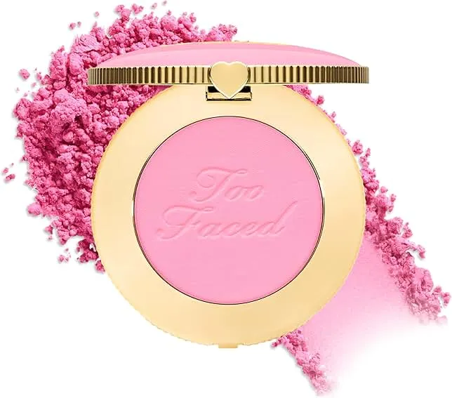 Too Faced Cloud Crush Blurring Blush | Velvety Powder Blush for Cheeks with High-Pigment Formula | 93% Naturally Derived Ingredients, Vegan & Cruelty-Free