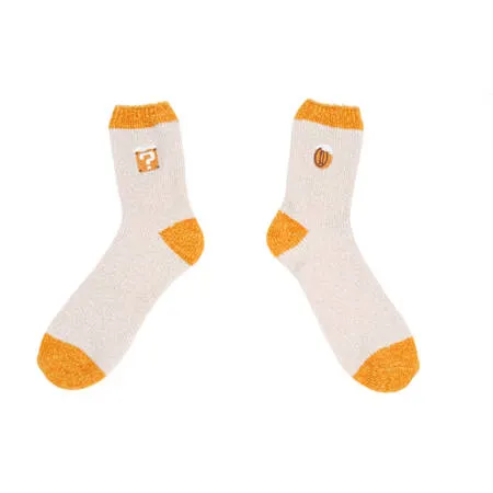 Winter Knit Cozy Socks