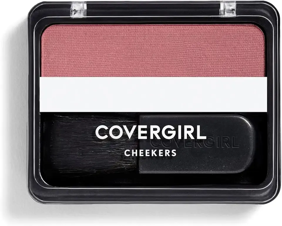 COVERGIRL - Cheekers Blush, Soft, blendable, lightweight formula, easy & natural look, 100% Cruelty-Free