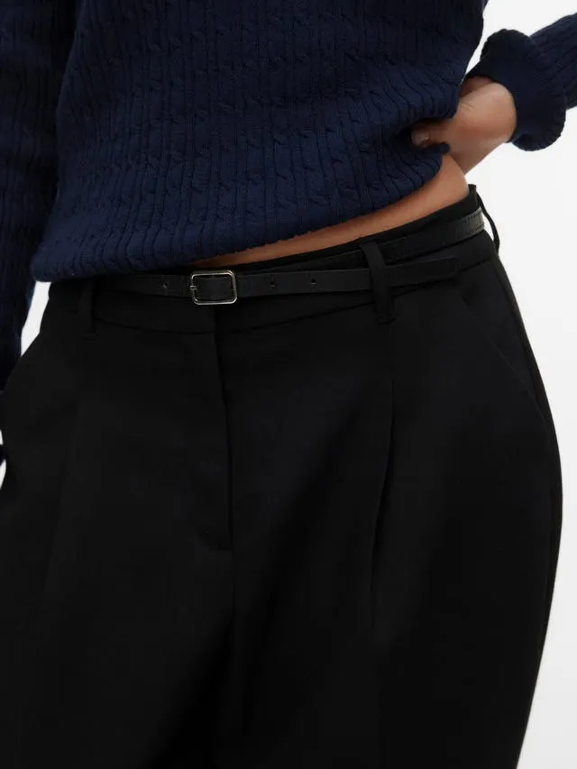 VMELMA Middels høy midje Bukser