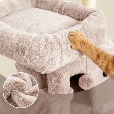 Arbre à chat Feandrea, 135 cm