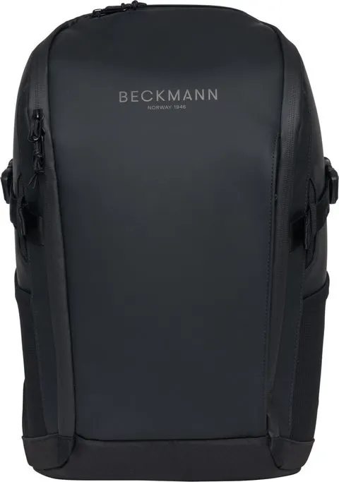 Skolesekk Street Go Black 26L Beckmann