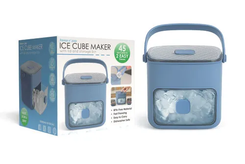 Ice Bucket with Ice Cube Tray