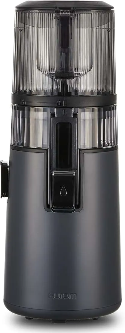 Hurom H70 Cold Press Juicer Machine, Easy to Clean Masticating Slow Juicer, Ideal Balance of Size and Function, Compact, Strainer Free, Self Feeding, Hands Free, with Wide Mouth Hopper (Black) Hurom H70 Cold Press Juicer Machine, Easy to Clean Masti…