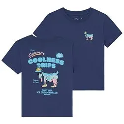 GOAT USA Boys' Ice Cream Parlor T-Shirt