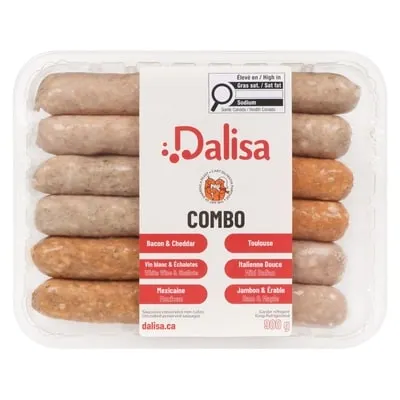 Pork Sausage Combo