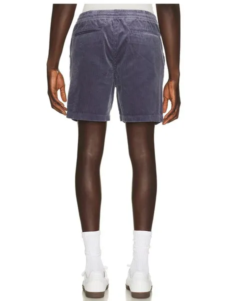 Prepster Corduroy Shorts Boston Navy