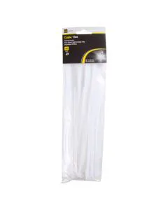 DG Hardware Clear Cable Ties, 40 ct