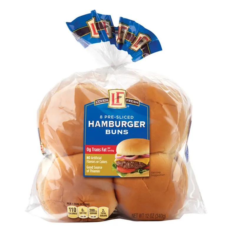 L'oven Fresh Hamburger Buns