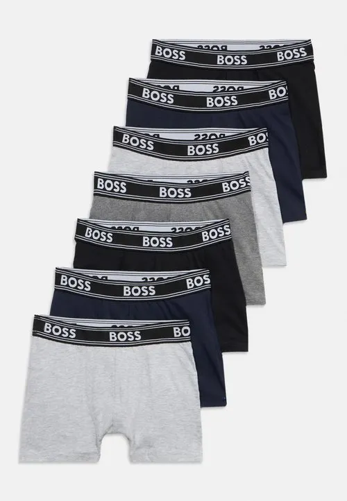 7 PACK - Boksershorts - black/grey/dark blue