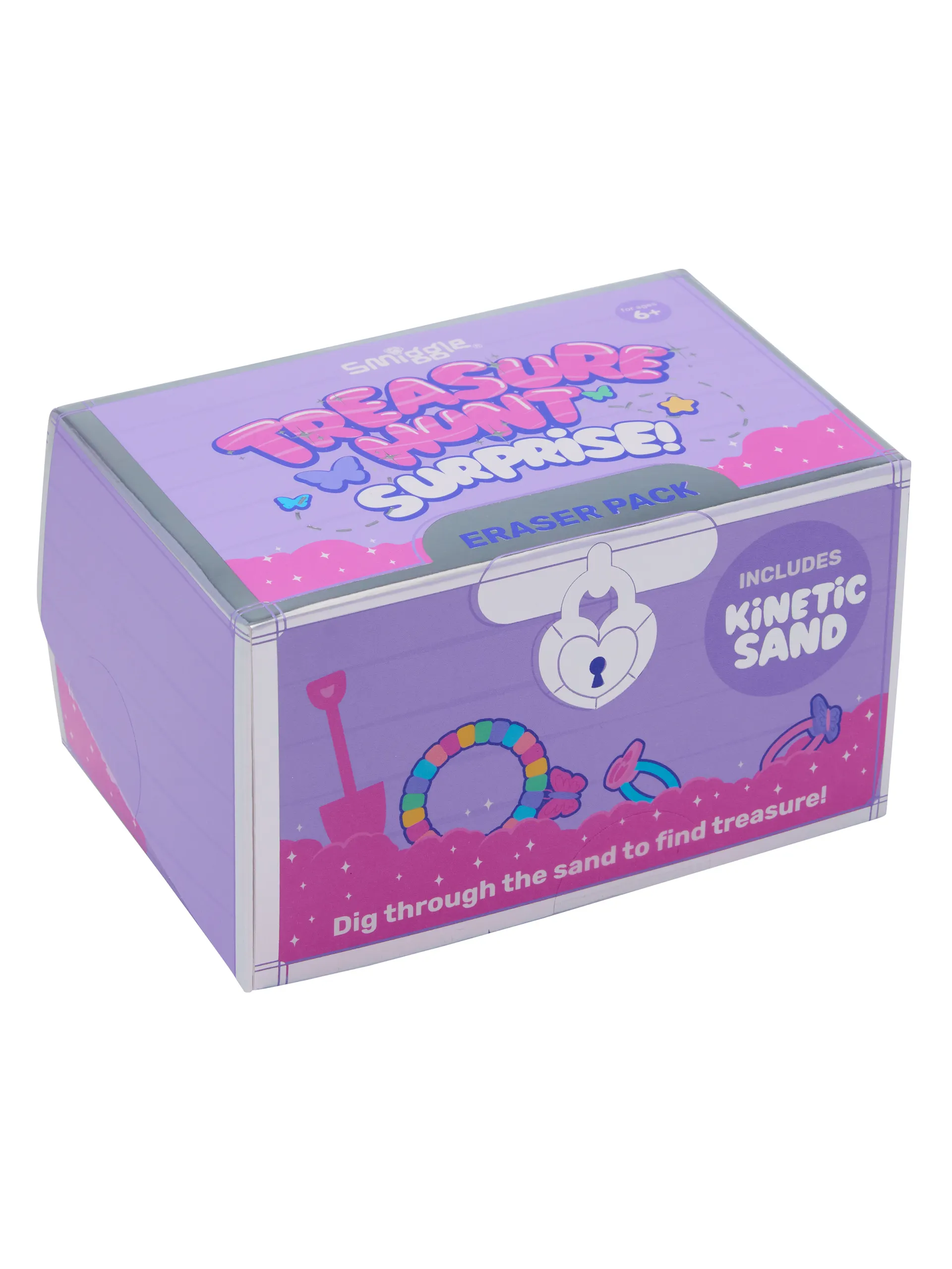 Treasure Hunt Surprise Eraser Pack