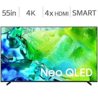 Samsung 55" Class - QN80H Series - 4K UHD Neo QLED TV
