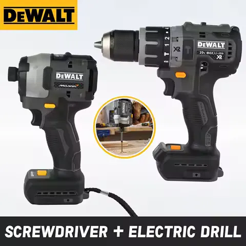 DeWalt DCF85M McLaren Brushless Motor Screwdriver Electric Screwdriver Electric Hand Drill Impact Drill Combination Kit