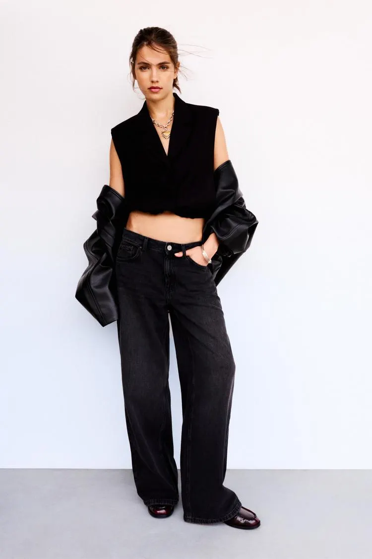 Oversize baggy jeans