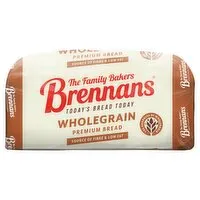 Brennans Wholegrain Pan (800 g) Open Product Description