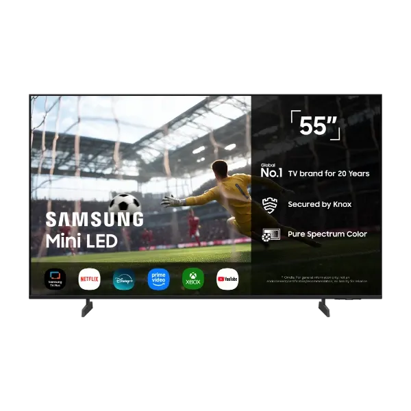 Samsung 55" 4K Mini LED TV 2026 - TU55M72HBUXNA