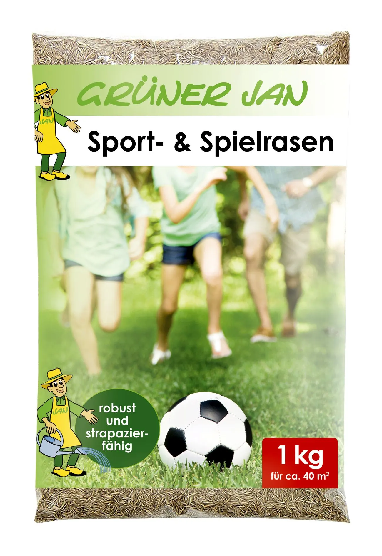 Rasensamen "Sport- und Spielrasen"