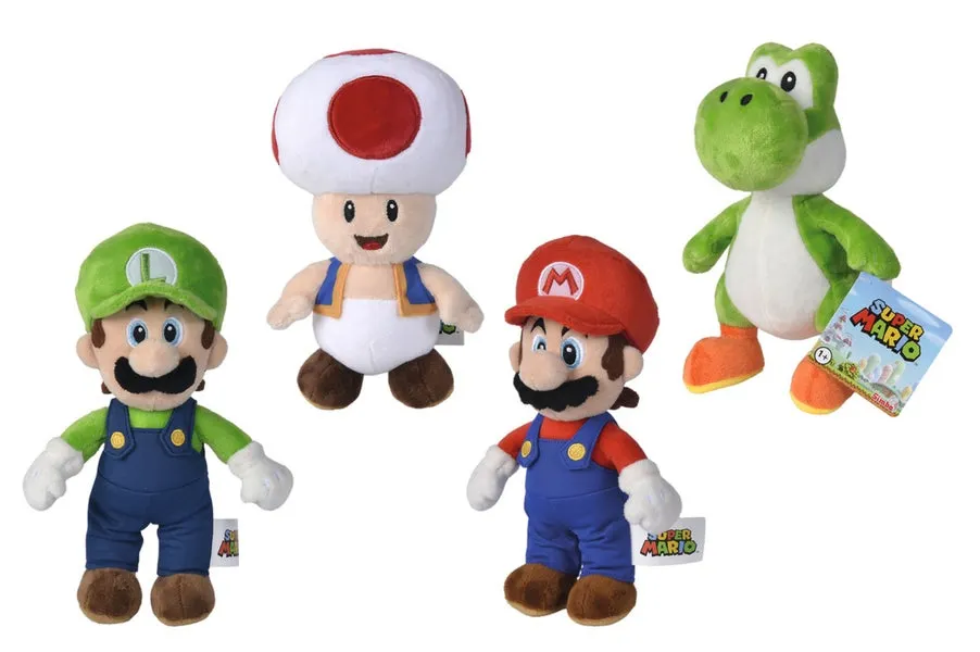 Mykdyr Super Mario 20 cm