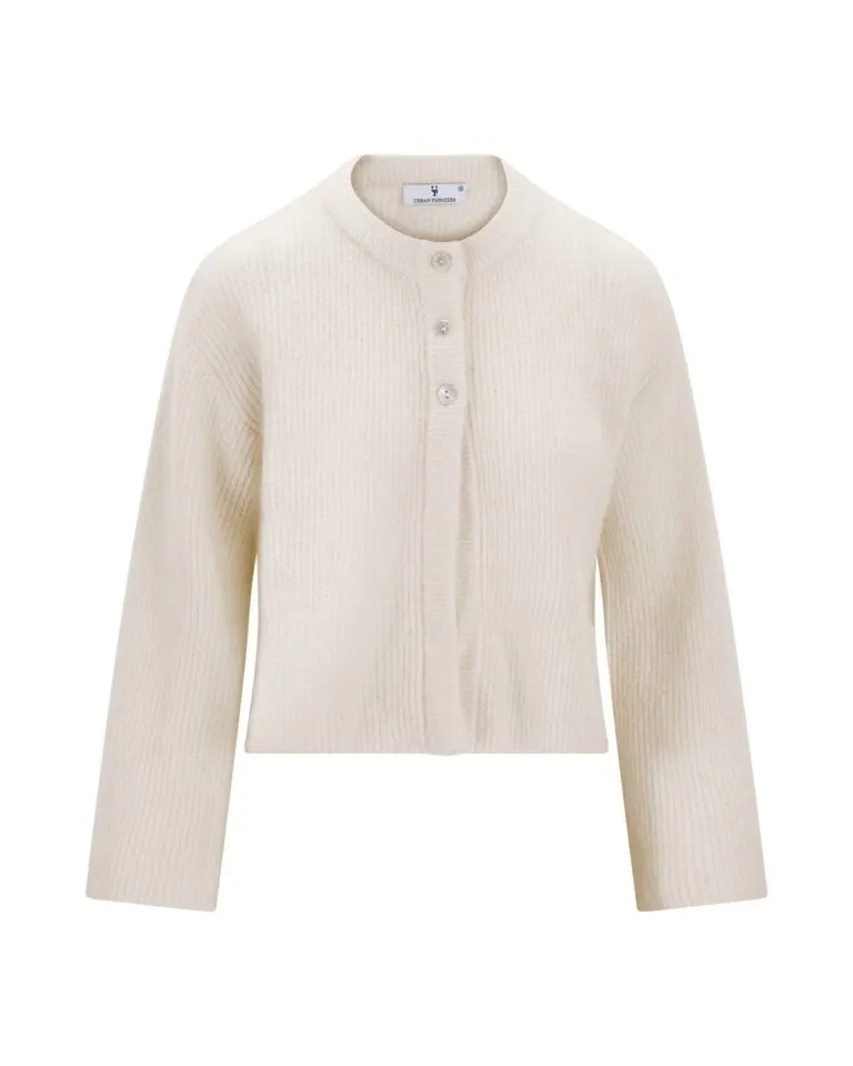 Santina Cardigan - Hvit
