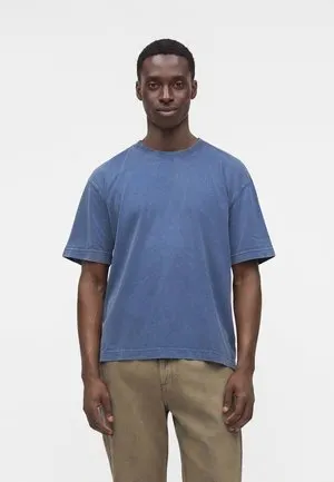 BOXY - T-shirts - dark blue