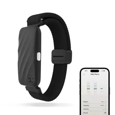 HOMEDICS SSWB100BKWW HERÄTYSRANNEKE MUSTA