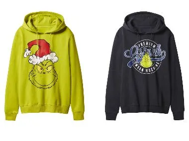 El Grinch Sudadera hombre