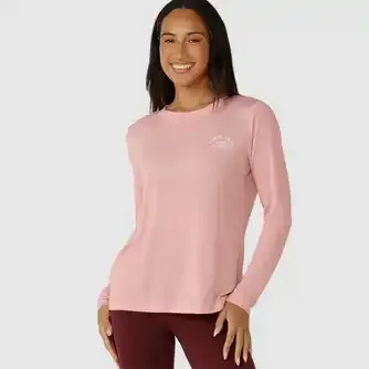 Lorna Jane Womens Lotus Long Sleeve Top