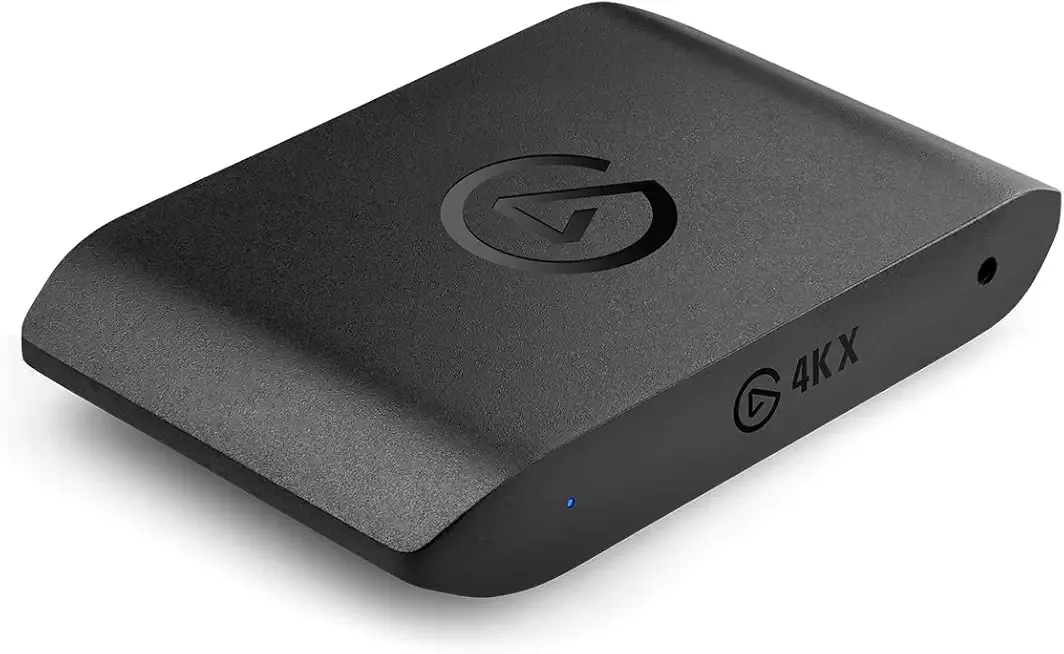 Elgato 4K X Capture Card, HDMI 2.1, 4K144 Ultra-Low Latency | VRR passthrough, HDR10, Up to 1080p240 capture, USB 3.2 Gen 2, Works with OBS and more, For PS5, Xbox, Switch, PC, Mac