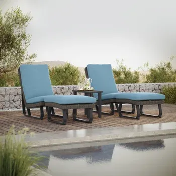 Agio Trussville 5-piece Outdoor Patio Seating Set