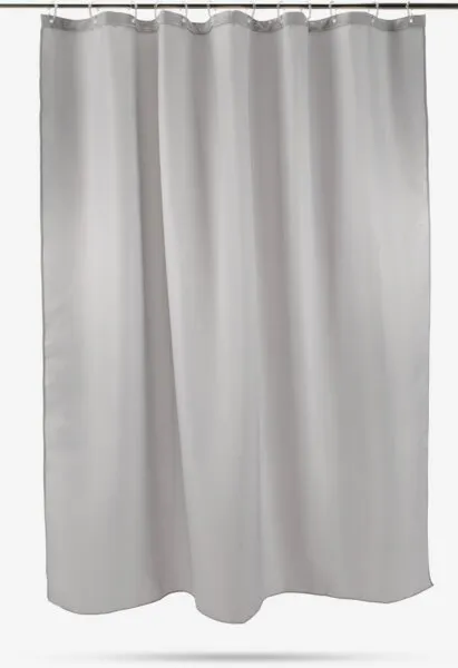 Douchegordijn SIBO 180x200 waffle lichtgrijs KRONBORG