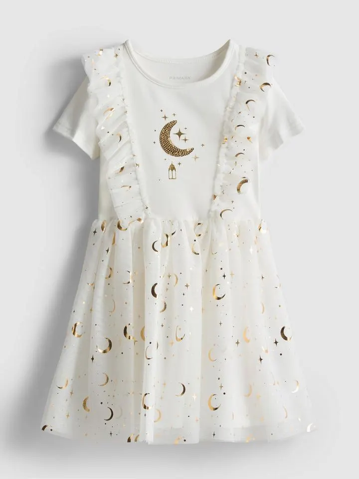 18 mois–8 ans | Robe tutu pour l'Aïd
