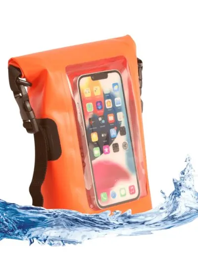 SWISSTEN Waterproof vodotěsné pouzdro 2 l, oranžová